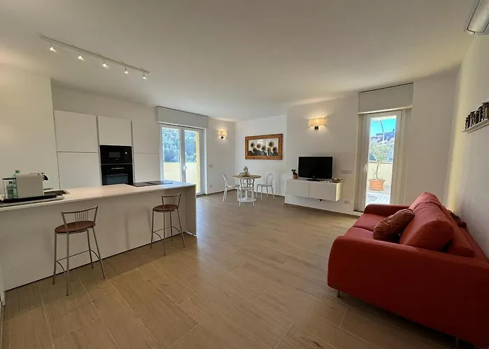 La Terrazza Di Mimi Apartmán