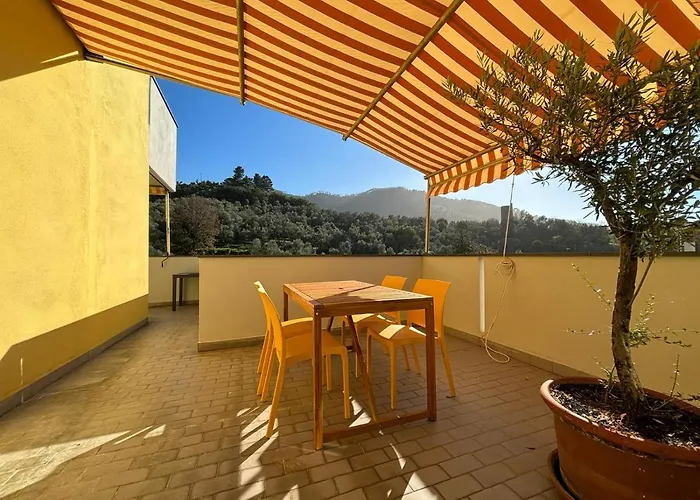 Apartmán La Terrazza Di Mimi Levanto